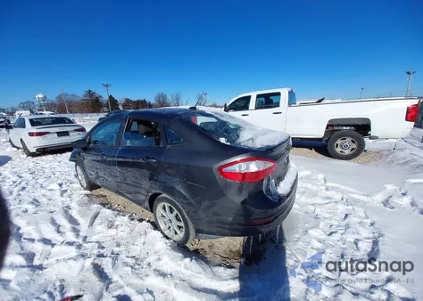 2019 Ford Fiesta Se z USA, uszkodzony, nr VIN 3FADP4BJ1KM150151